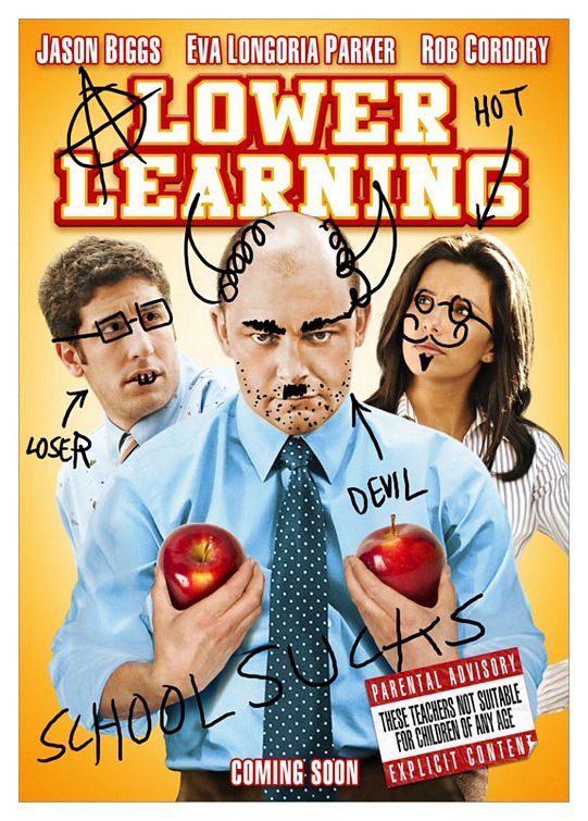 Lower Learning afişi