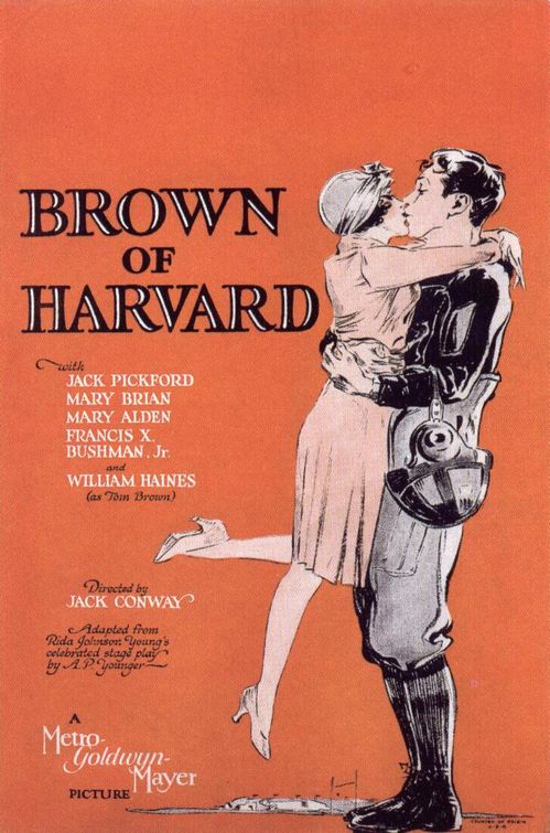 Brown Of Harvard afişi