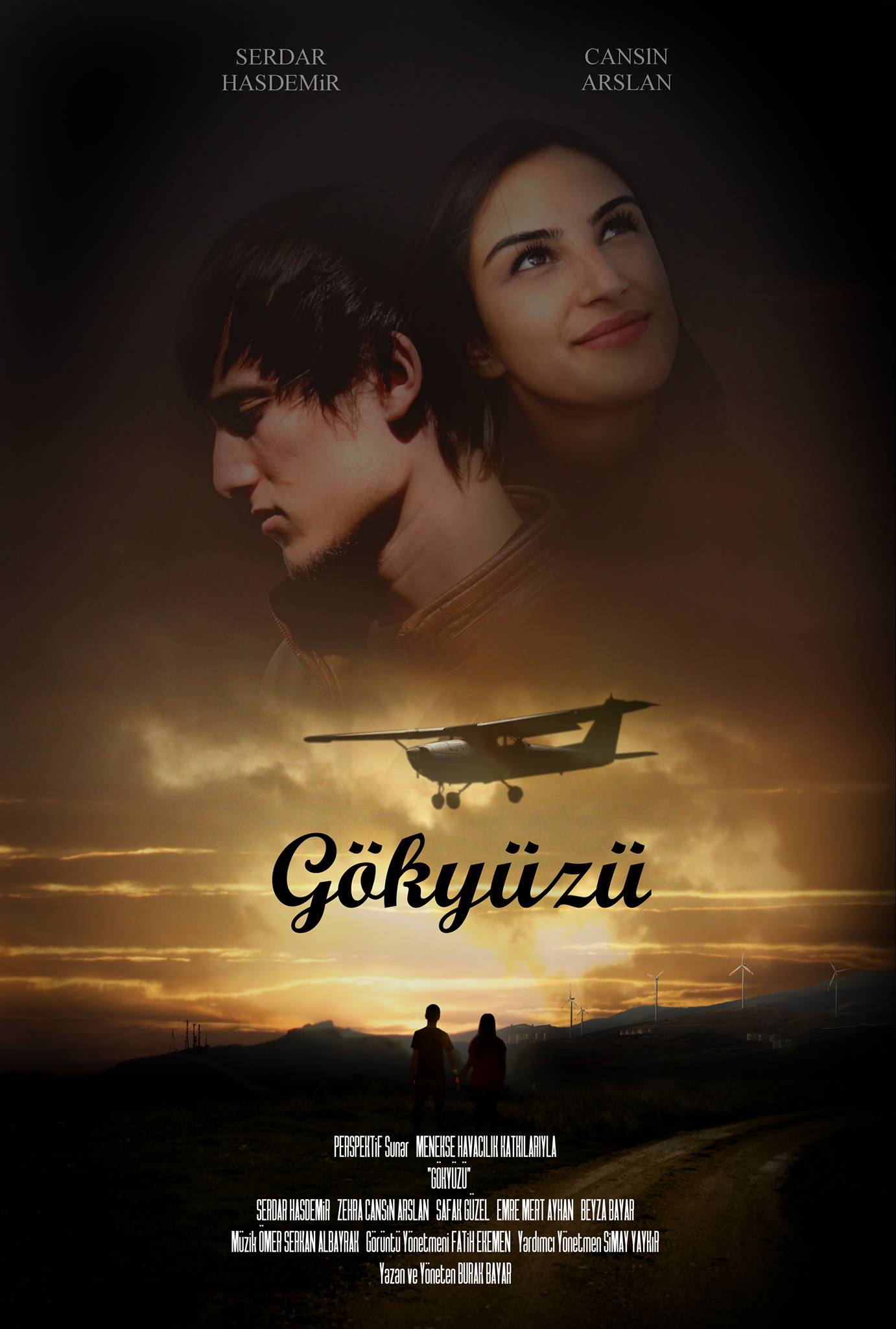 Gökyüzü afişi