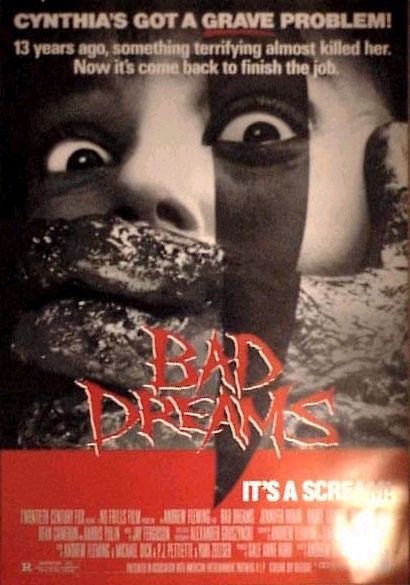 Bad Dreams afişi