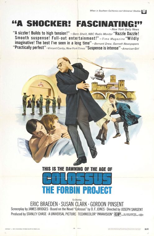 Colossus: The Forbin Project afişi