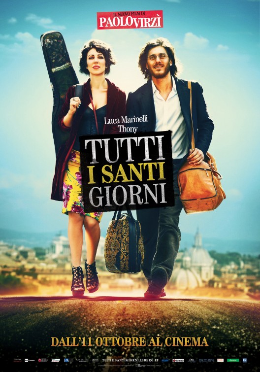 Tutti i santi giorni afişi