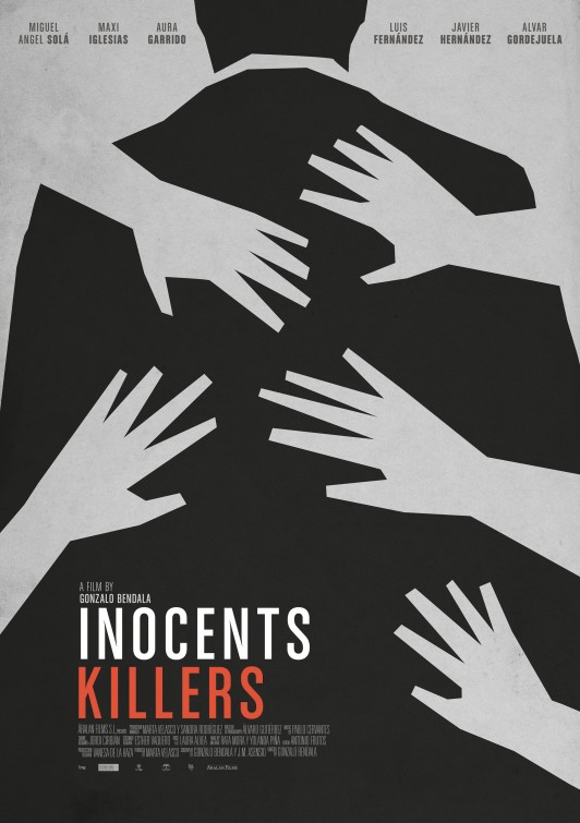 Asesinos inocentes afişi