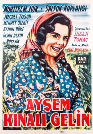 Ayşem Kınalı Gelin afişi