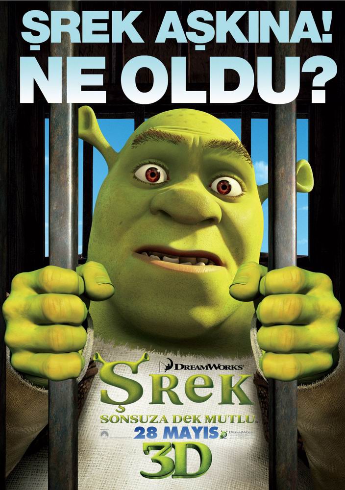 Şrek: Sonsuza Dek Mutlu afişi