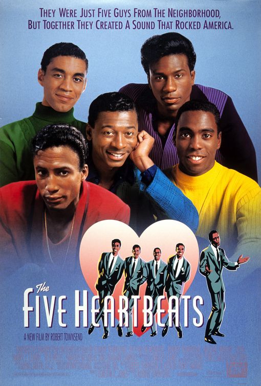 The Five Heartbeats afişi