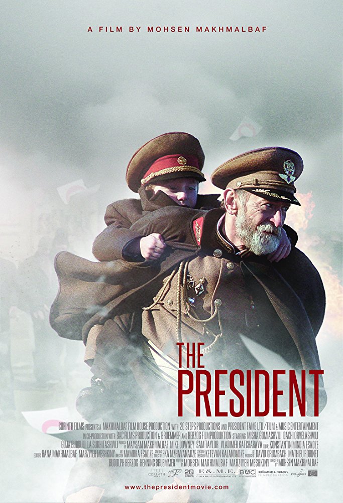The President afişi