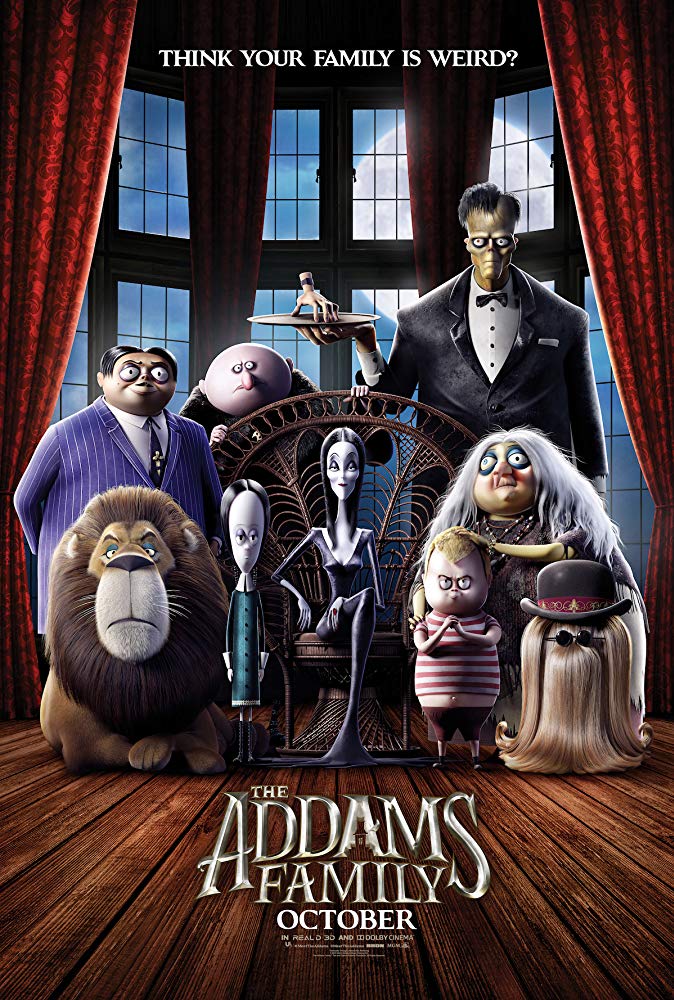 Addams Ailesi afişi
