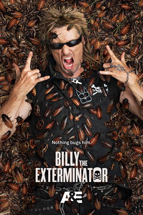 Billy the Exterminator afişi