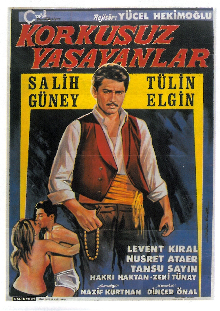Korkusuz Yaşayanlar afişi
