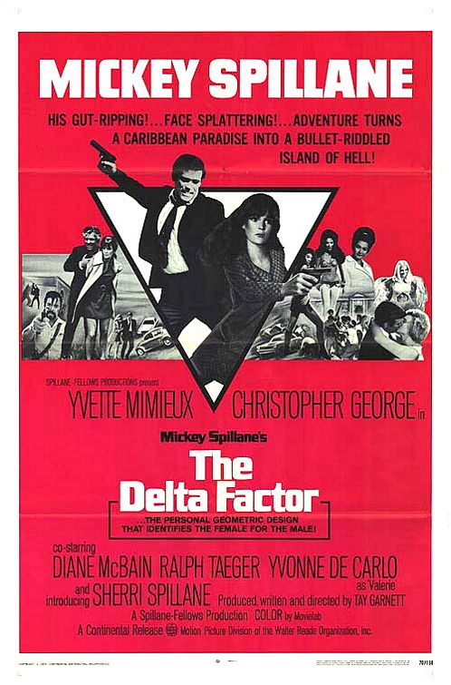 The Delta Factor afişi