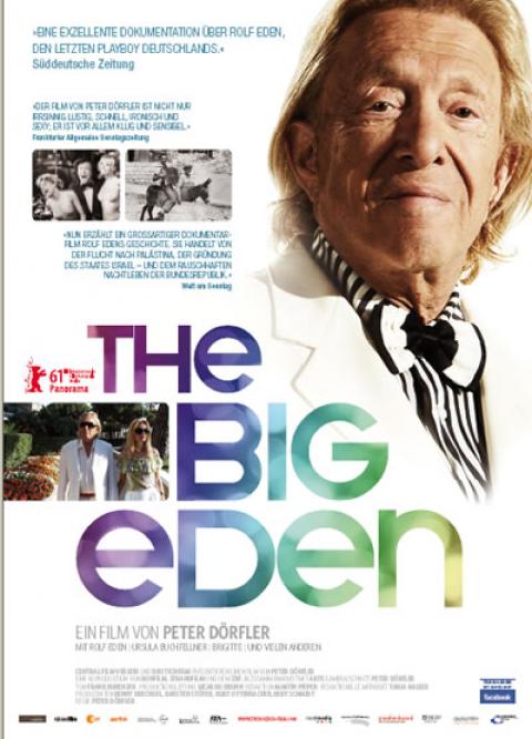 The Big Eden afişi
