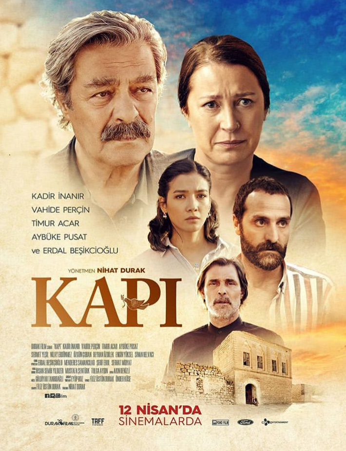 Kapı afişi