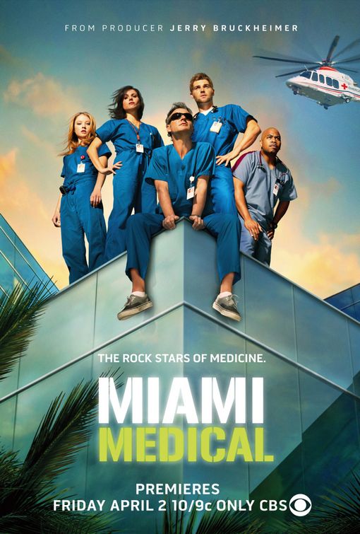 Miami Medical afişi