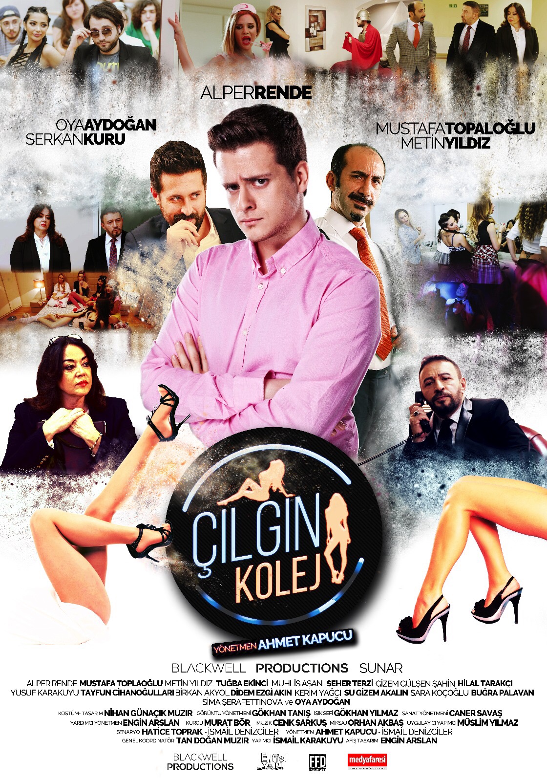 Çılgın Kolej afişi