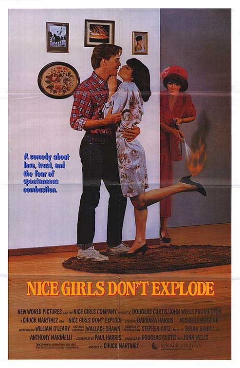 Nice Girls Don't Explode afişi