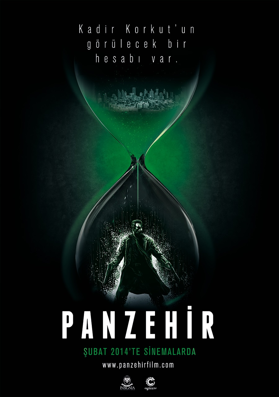 Panzehir afişi