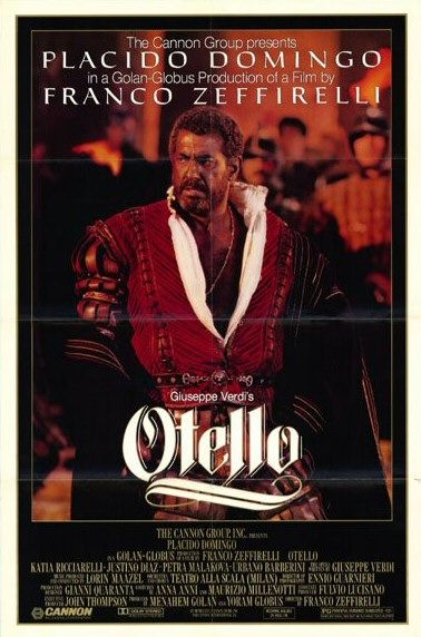 Otello afişi