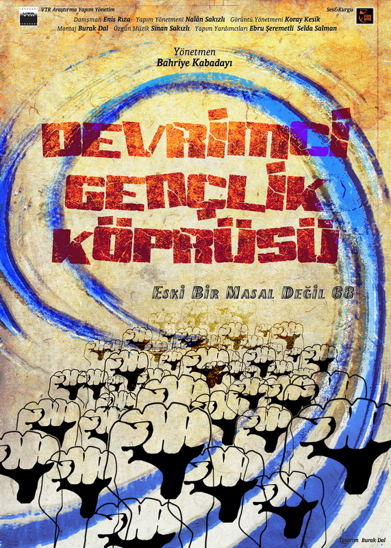 Devrimci Gençlik Köprüsü afişi