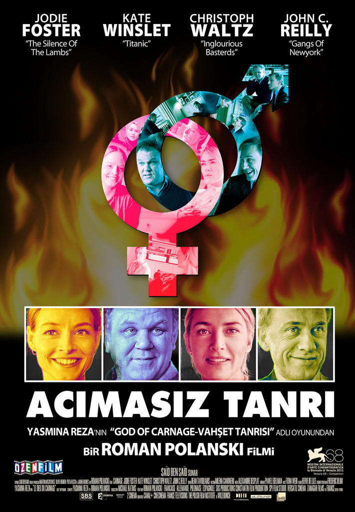 Acımasız Tanrı afişi