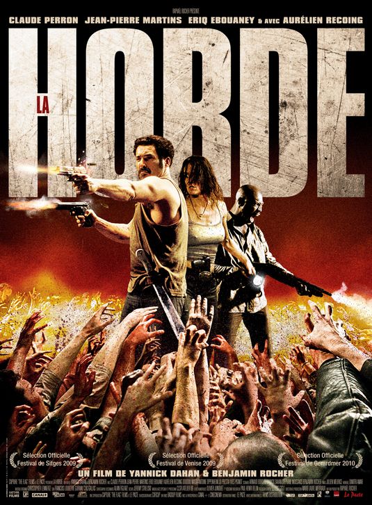 The Horde afişi