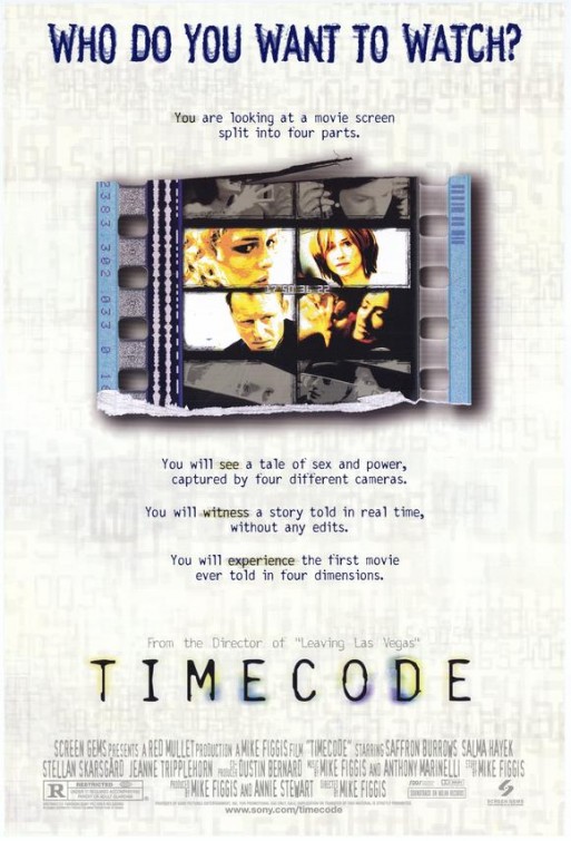 Timecode afişi