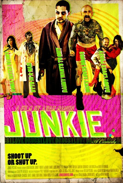 Junkie afişi
