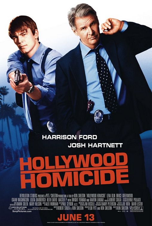 Hollywood Polisleri afişi