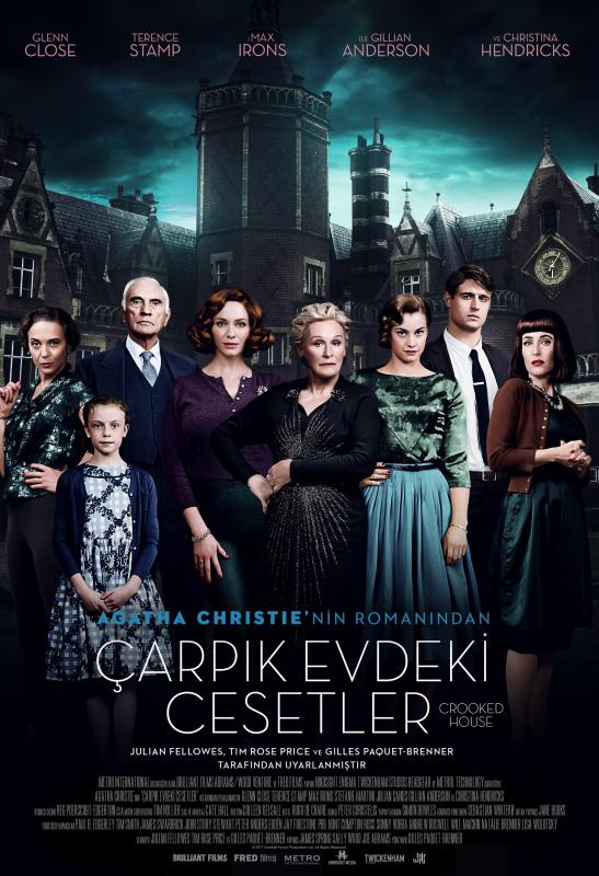 Çarpık Evdeki Cesetler afişi