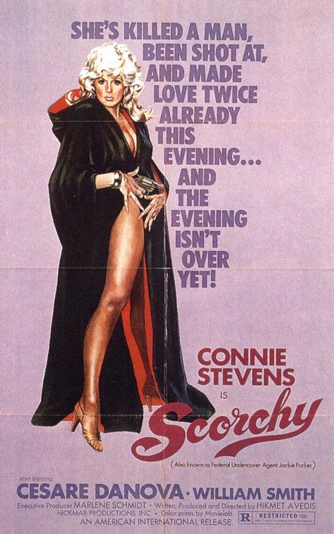 Scorchy afişi