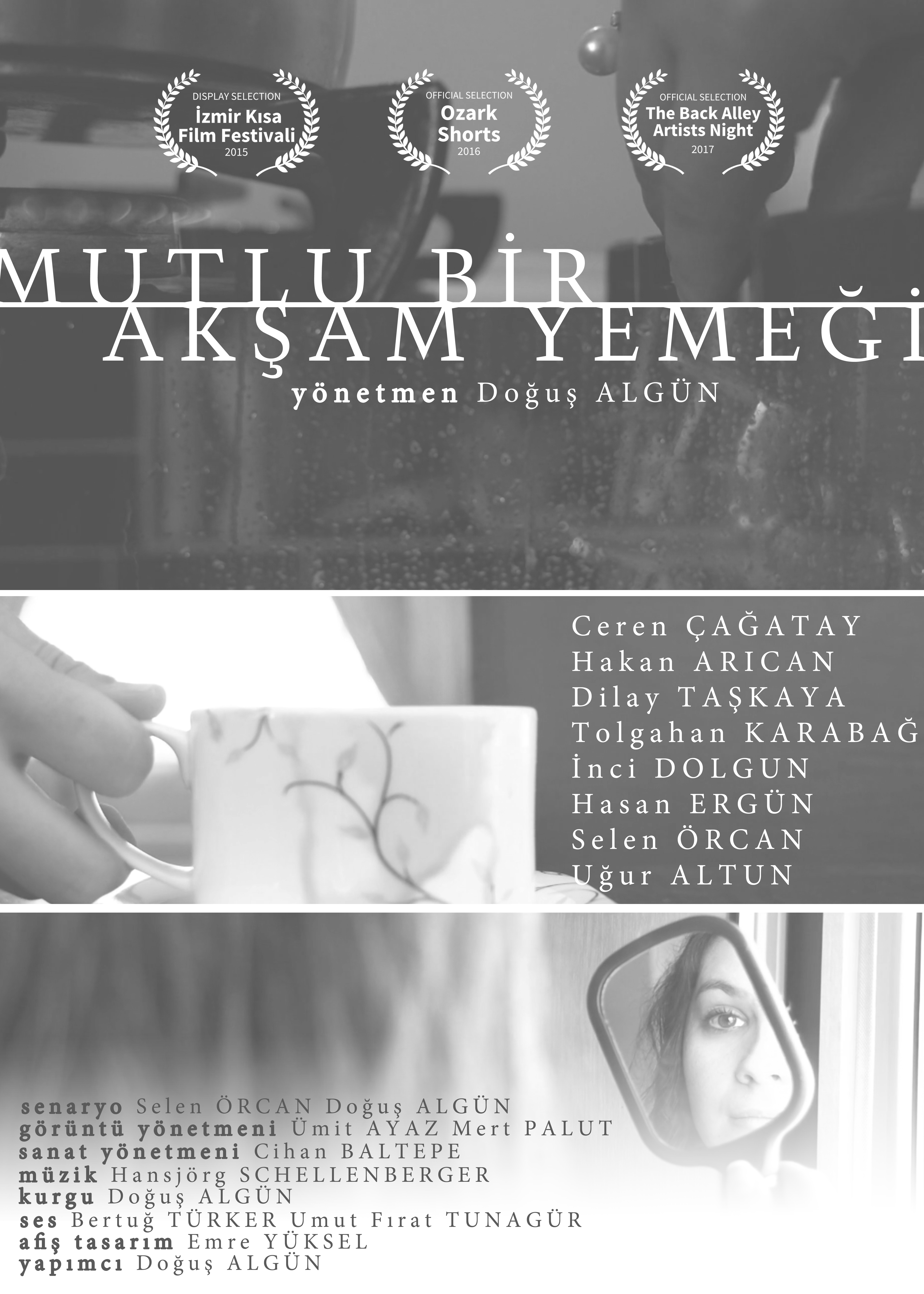 Mutlu Bir Akşam Yemeği afişi