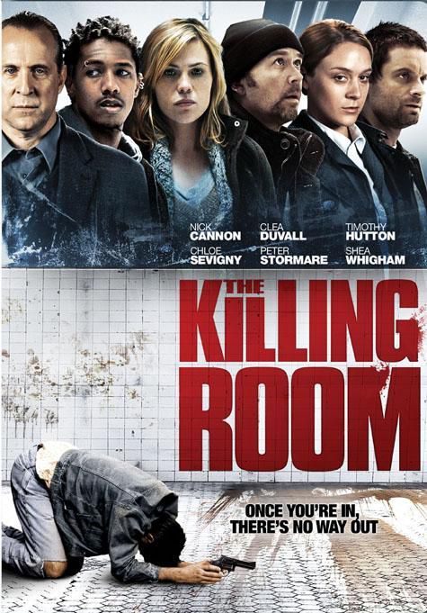 The Killing Room afişi