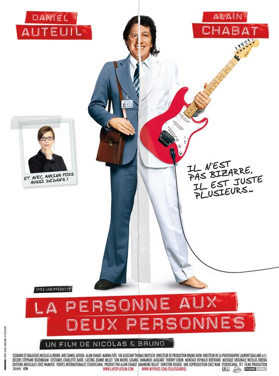 La personne aux deux personnes afişi