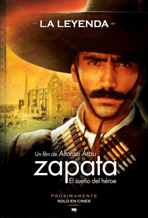 Zapata - El sueño del héroe afişi