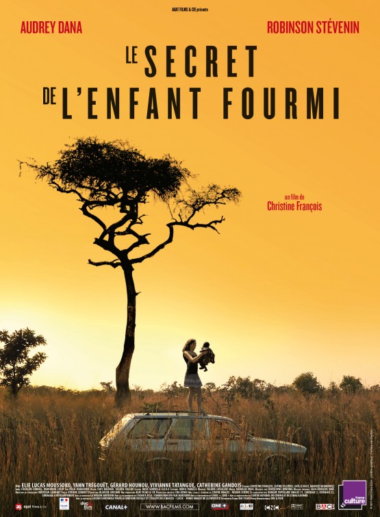 Le secret de l'enfant-fourmi afişi