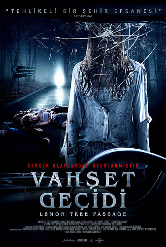 Vahşet Geçidi afişi