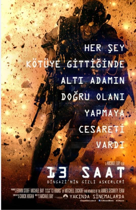 13 Saat: Bingazi'nin Gizli Askerleri afişi