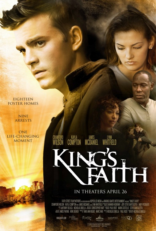 King's Faith afişi