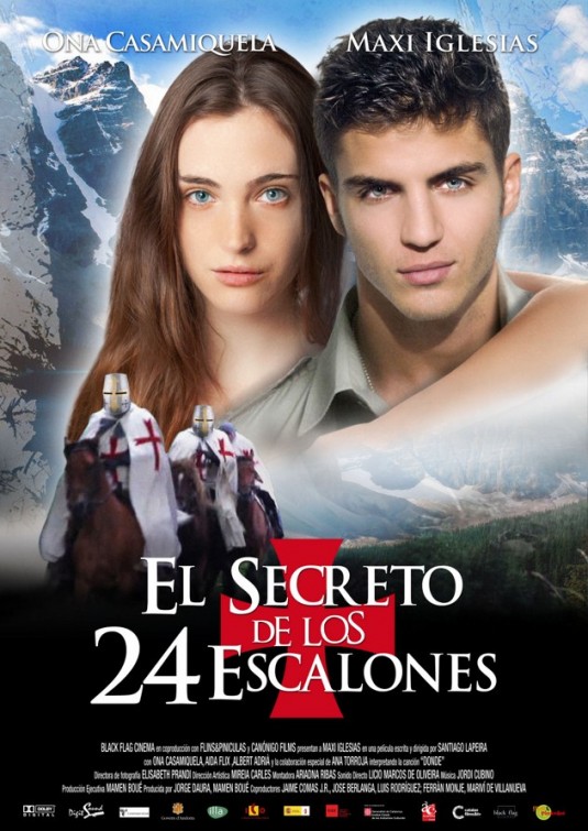 El secreto de los 24 escalones afişi
