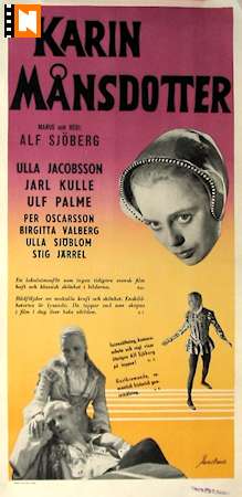 Karin Månsdotter afişi