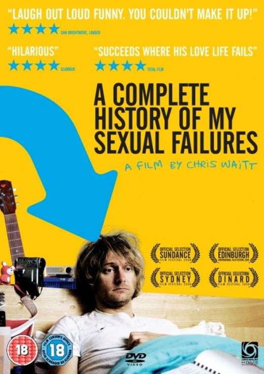 A Complete History of My Sexual Failures afişi
