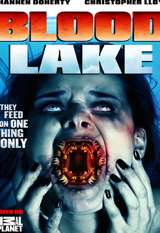 Blood Lake: Attack of the Killer Lampreys afişi