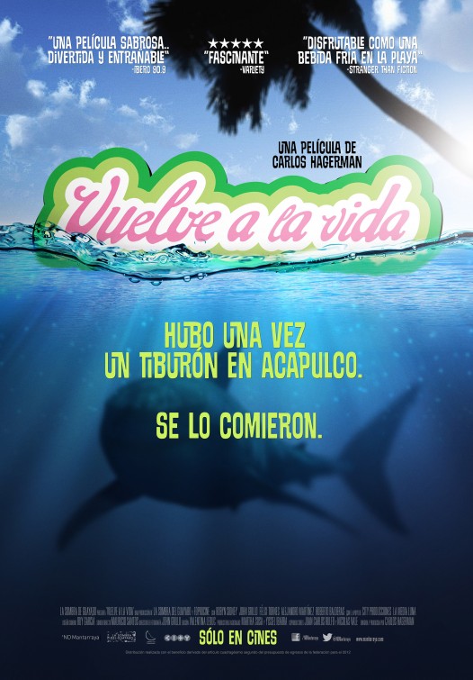 Vuelve a la vida afişi