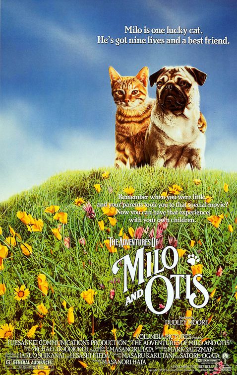 The Adventures of Milo and Otis afişi