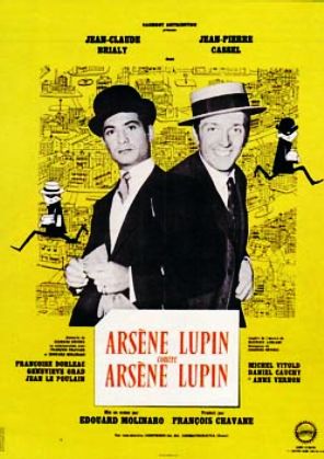 Arsène Lupin Contre Arsène Lupin afişi