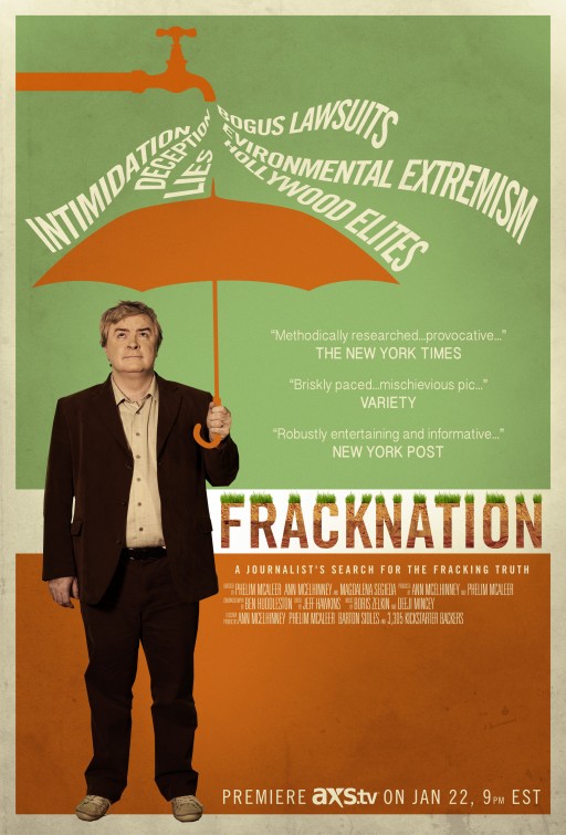 FrackNation afişi