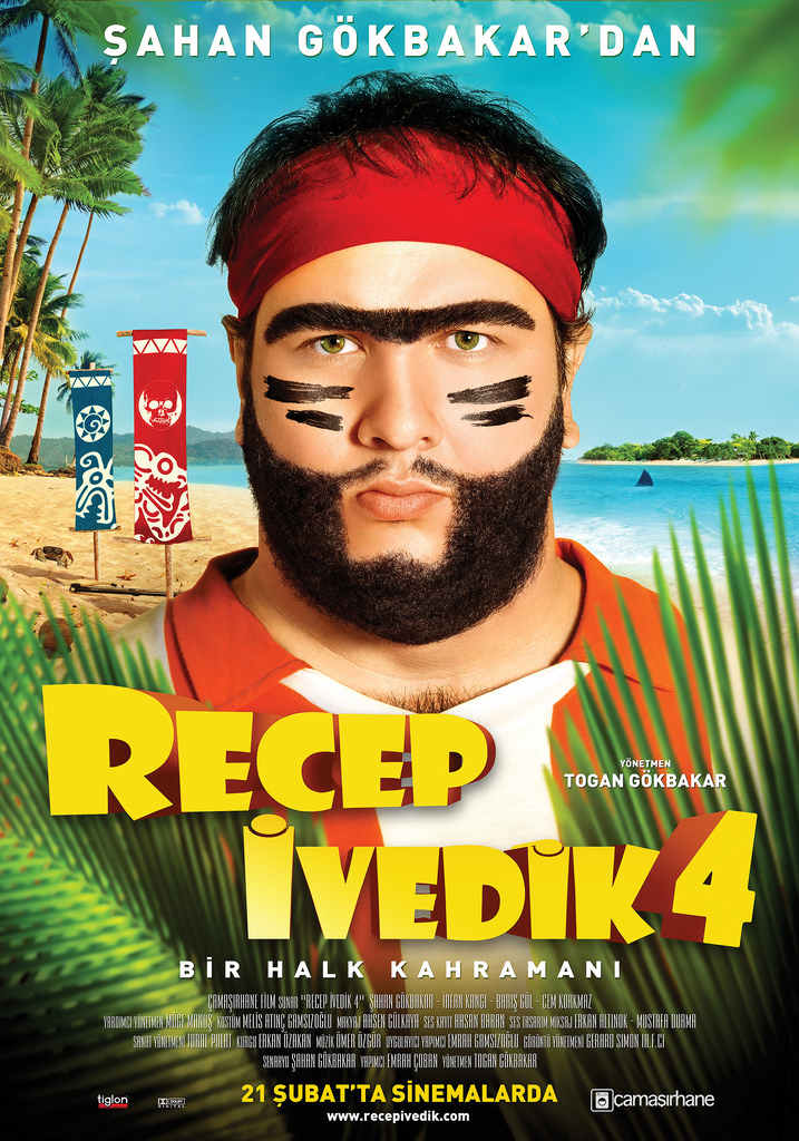 Recep İvedik 4 afişi