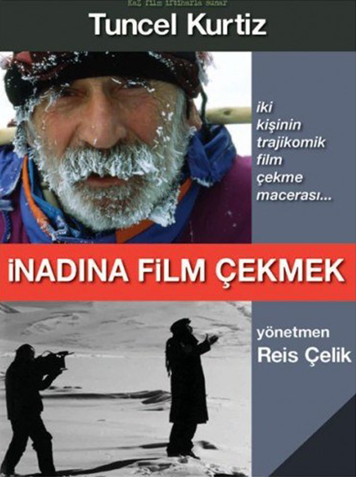 İnadına Film Çekmek afişi