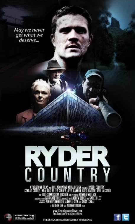 Ryder Country afişi