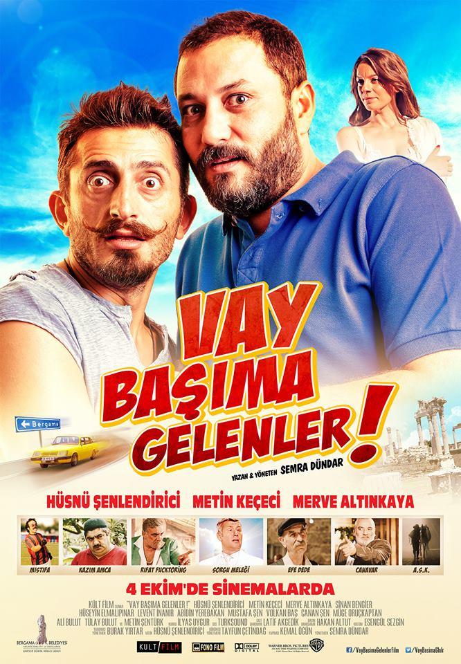 Vay Başıma Gelenler afişi